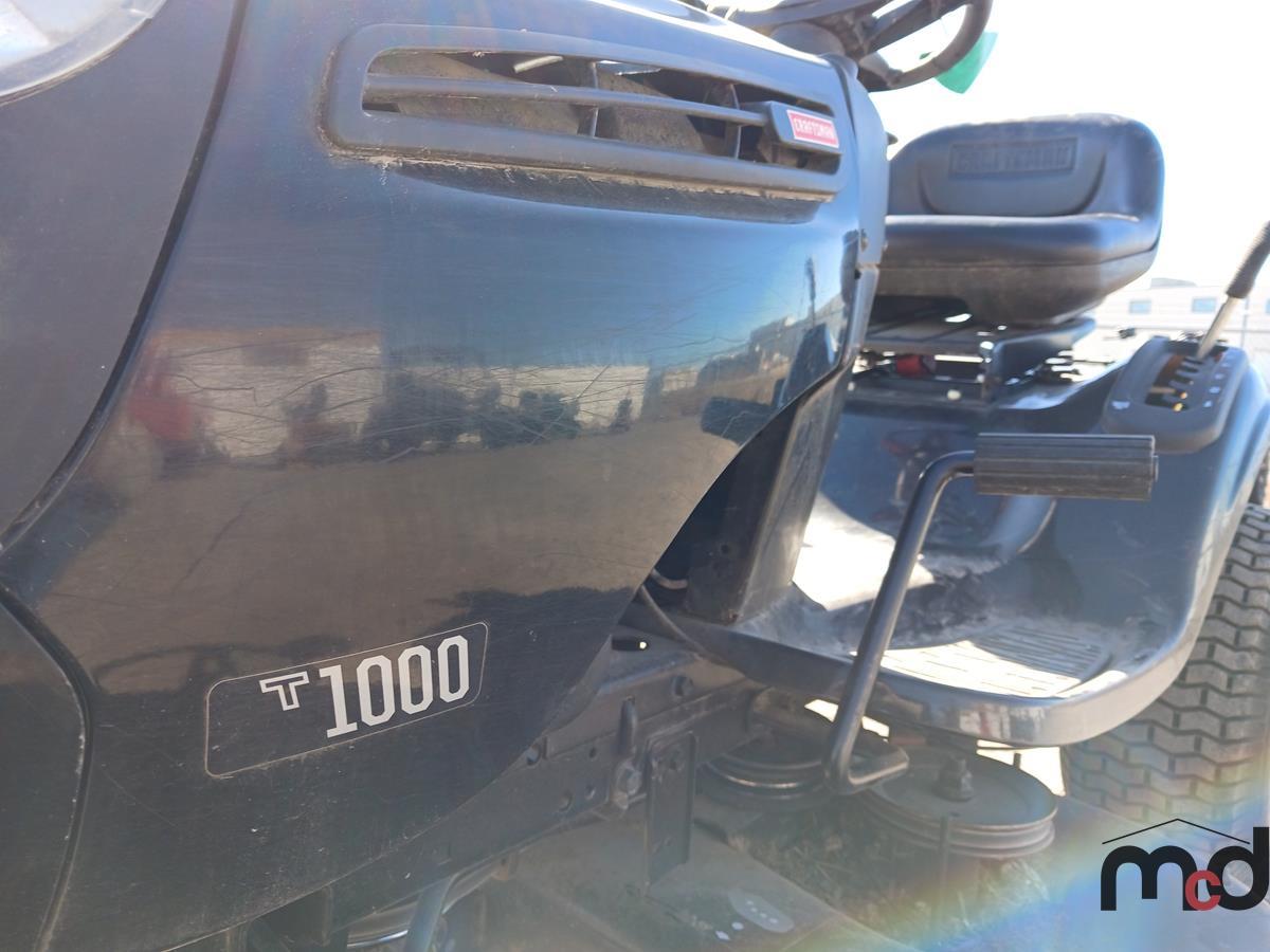 Craftsman T1000 Lawn Tractor